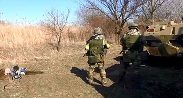 Special operation. Photo: http://nac.gov.ru/nakmessage/2015/02/28/v-dagestane-neitralizovany-shestero-banditov-aktivnaya-faza-kto-prodolzhaetsya.html