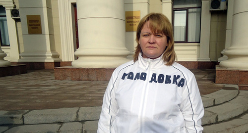 Nadezhda Kireeva, a mother of seven children. Photo: http://bloknot-volgograd.ru/upload/medialibrary/2da/dsc00538.jpg
