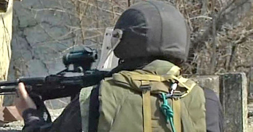 Law enforcer. Photo: http://nac.gov.ru Law enforcer. Photo: http://nac.gov.ru