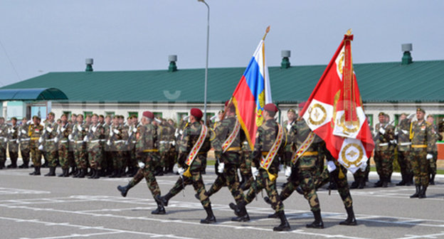 141st Special Motorized Regiment named after Akhmat-Hadji Kadyrov known as unit ‘Sever’. Photo: http://www.grozny-inform.ru/main.mhtml?Part=8&PubID=50804