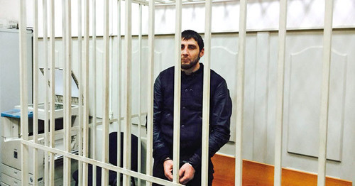 Zaur Dadaev. Photo by the ‘Caucasian Knot’ correspondent. Zaur Dadaev. Photo by the ‘Caucasian Knot’ correspondent.