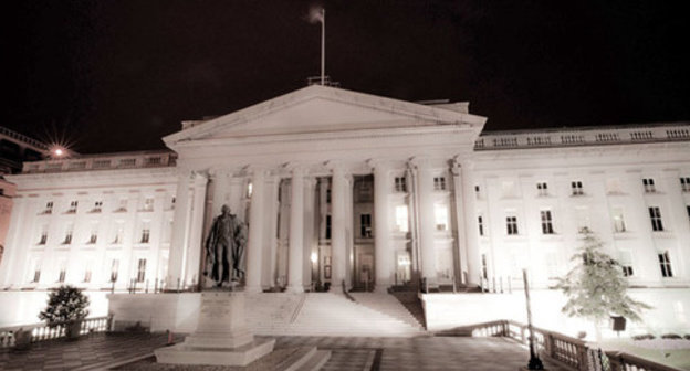 The building of the US Treasury Department. Photo: Florian Hirzinger https://ru.wikipedia.org