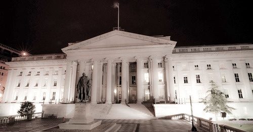 The building of the US Treasury Department. Photo: Florian Hirzinger https://ru.wikipedia.org