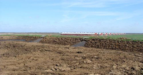 The Agricultural Holding "Kiev-Zhuraki APC" in the Republic of Adygeia. Photo: the Ecological Watch of the North Caucasus http://www.ewnc.org/node/13978 The Agricultural Holding "Kiev-Zhuraki APC" in the Republic of Adygeia. Photo: the Ecological Watch of the North Caucasus http://www.ewnc.org/node/13978