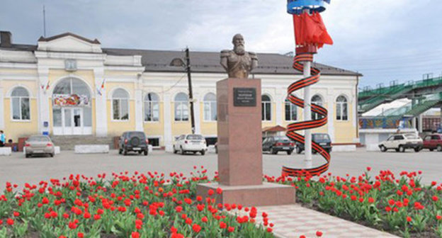 The administration of the village of Chertkovo. Rostov Region. Photo http://chertkov.donland.ru/chertkovo.aspx