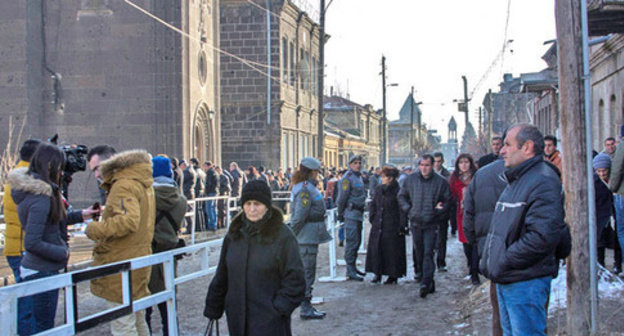 Gyumri. Armenia. Photo by Narek Tumasyan for the "Caucasian Knot"
