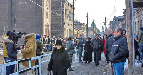 Gyumri. Armenia. Photo by Narek Tumasyan for the "Caucasian Knot"