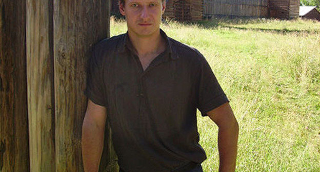 S. Markelov at Siberian social forum in 2008. Photo by http://ru.wikipedia.org S. Markelov at Siberian social forum in 2008. Photo by http://ru.wikipedia.org