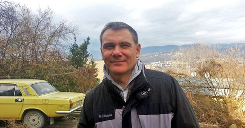 Evgeny Vitishko. Photo by Anastasia Kirilenko (RFE/RL)