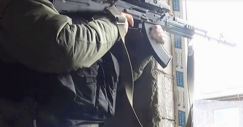 Special operation. Photo: http://nac.gov.ru