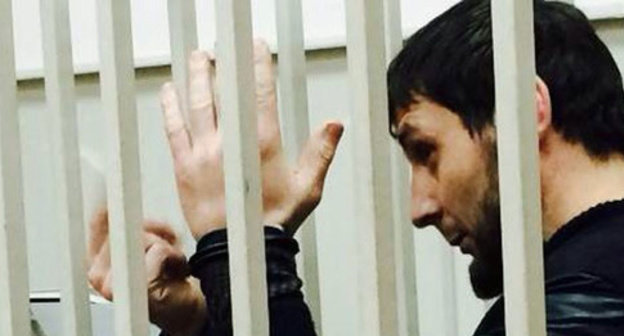 Zaur Dadaev. Photo by the ‘Caucasian Knot’ correspondent.  