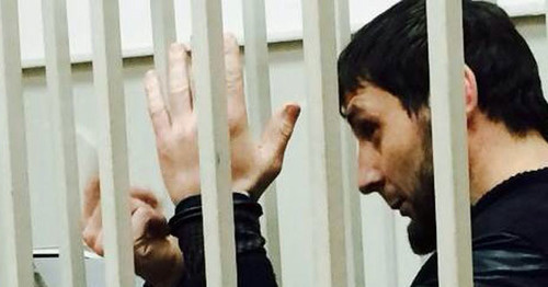 Zaur Dadaev. Photo by the ‘Caucasian Knot’ correspondent. Zaur Dadaev. Photo by the ‘Caucasian Knot’ correspondent.