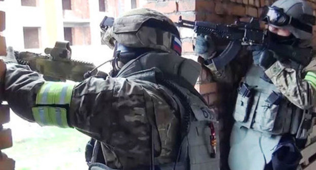 Special operation. Photo: http://nac.gov.ru