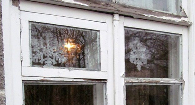 House of the Avetisyan family on the day following massacre. Photo by Tigran Petrosyan for the ‘Caucasian Knot’. 