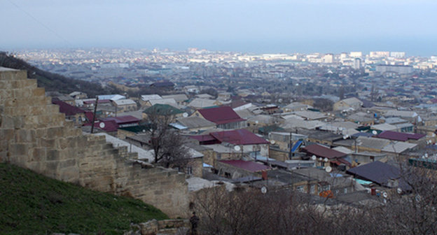 A view of Derbent. Photo by Patimat Makhmudova for the "Caucasian Knot"