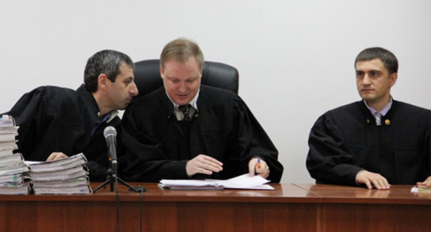 At the court session in the Stavropol Regional Court. Photo by Magomed Tuaev for the "Caucasian Knot" At the court session in the Stavropol Regional Court. Photo by Magomed Tuaev for the "Caucasian Knot"