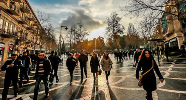 Baku. Azerbaijan. Photo vy Aziz Karimov for the "Caucasian Knot" Baku. Azerbaijan. Photo vy Aziz Karimov for the "Caucasian Knot"