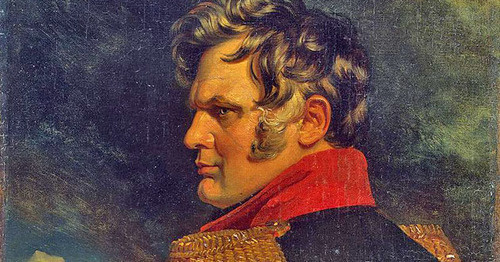 A portrait of General Alexei Yermolov in the Military Gallery of the Winter Palace (George Dawe, 1825). Photo https://ru.wikipedia.org/ A portrait of General Alexei Yermolov in the Military Gallery of the Winter Palace (George Dawe, 1825). Photo https://ru.wikipedia.org/