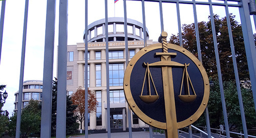 Moscow City Court. Photo by Nina Tumanova for the ‘Caucasian Knot’. 