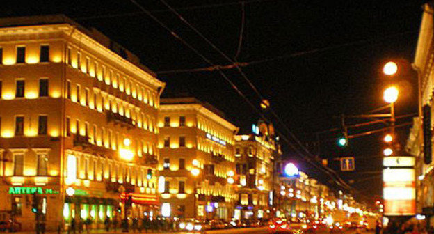 Saint Petersburg, Nevsky Prospect. Photo by http://ru.wikipedia.org