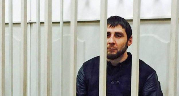 Zaur Dadaev. Photo by the ‘Caucasian Knot’ correspondent. Zaur Dadaev. Photo by the ‘Caucasian Knot’ correspondent.