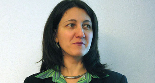 Galina Arapova. Photo: Yulia Reprintseva, Mass Media Defence Centre, http://mmdc.ru
