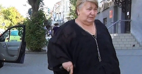 Lyudmila Bogatenkova. Photo: the information agency FederalPress http://fedpress.ru/