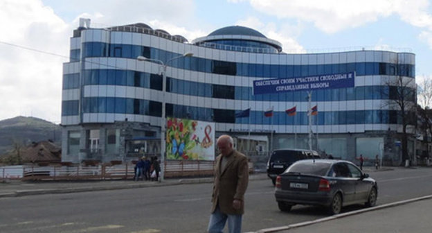 Parliament elections in Nagorno-Karabakh are scheduled for May 3, Stepanakert, April 14, 2015. Photo by Alvard Grigoryan for the ‘Caucasian Knot’. 