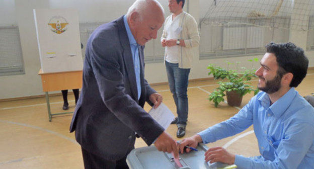 The parliamentary elections in Nagorno-Karabakh. The electoral district in the Martuni Region. May 3, 2015. Photo by Alvard Grigoryan for the "Caucasian Knot"