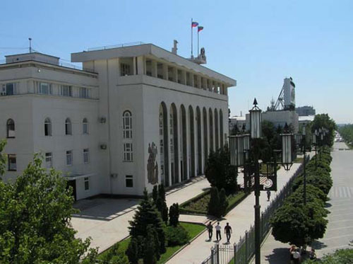 Dagestan government house in Makhachkala. Photo by Artem Rusakovich Dagestan government house in Makhachkala. Photo by Artem Rusakovich