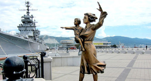 Marine passenger terminal of Novorossiysk. Photo: Nadiaa1995 https://ru.wikipedia.org/