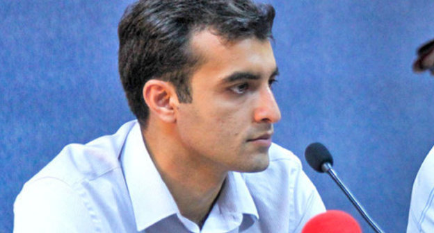 Rasul Jafarov. Photo by Aziz Karimov for the "Caucasian Knot"