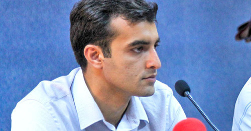 Rasul Jafarov. Photo by Aziz Karimov for the "Caucasian Knot"