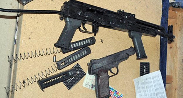 Weapons. Photo http://nac.gov.ru/