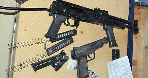 Weapons. Photo http://nac.gov.ru/