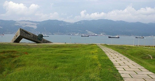 Novorossiysk. Photo by the user ngtv from the site Flickr.com