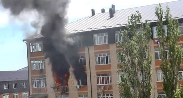 Special operation in Makhachkala, May 7, 2015. Photo: http://nac.gov.ru