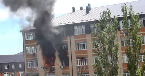Special operation in Makhachkala, May 7, 2015. Photo: http://nac.gov.ru