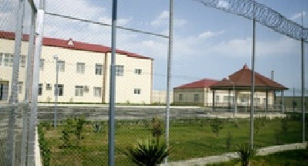 SIZO №1 (pre-trial prison) in Kyurdakhany village near Baku, Photo: AzerTaj, http://www.contact.az/docs/2012/Social/122500022751ru.htm#.VVGnCZP19yU