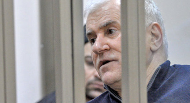 Said Amirov in the court room, Rostov-on-Don, May 12, 2015. Photo by Oleg Pchelov for the ‘Caucasian Knot’. 