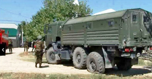 The special operation. Photo http://nac.gov.ru/