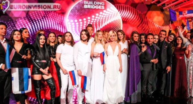 The winners of the first "Eurovision" semi-final. Photo: http://www.euroinvision.ru/blog/press_konferencija_pobeditelej_pervogo_polufinala/2015-05-20-977 The winners of the first "Eurovision" semi-final. Photo: http://www.euroinvision.ru/blog/press_konferencija_pobeditelej_pervogo_polufinala/2015-05-20-977