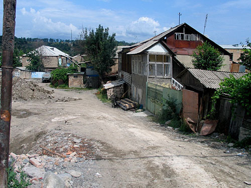 South Ossetia, Tskhinvali. Photo by the "Caucasian Knot" South Ossetia, Tskhinvali. Photo by the "Caucasian Knot"