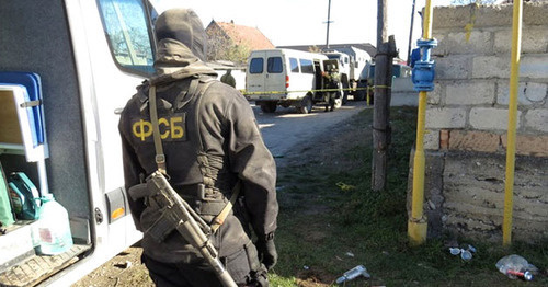 The law enforcer. Photo http://nac.gov.ru/