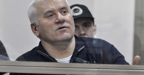 Said Amirov in the courtroom. Rostov-on-Don, May 19, 2015. Photo by Oleg Pchyolov for the "Caucasian Knot" Said Amirov in the courtroom. Rostov-on-Don, May 19, 2015. Photo by Oleg Pchyolov for the "Caucasian Knot"