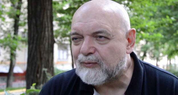 Geidar Djemal. Screenshot from the video posted at http://www.youtube.com/watch?v=dmnwGW577-Y