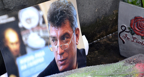Photo of Boris Nemtsov at the Memorial to victims of political repressions in Sochi. Photo by Svetlana Kravchenko for the ‘Caucasian Knot’. Photo of Boris Nemtsov at the Memorial to victims of political repressions in Sochi. Photo by Svetlana Kravchenko for the ‘Caucasian Knot’.