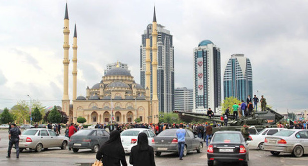 Grozny. Photo by Magomed Magomedov for the ‘Caucasian Knot’. 