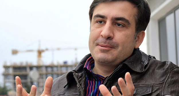 Mikhail Saakashvili. Photo: http://www.charter97.org/ru/news/2015/4/28/149443/