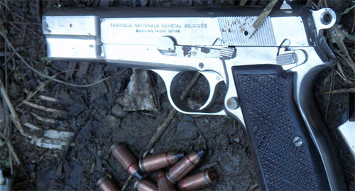 A gun. Photo: http://nac.gov.ru/content/3034.html